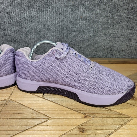 NOBULL Outwork Edge Women's 8.5 Impact  Gym Shoes Sneakers CrossFit Lavender - Picture 6 of 12